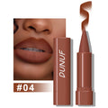 Matte Lip Gloss Lip Liner Lipstick, 1pcs Waterproof Velvet Long Lasting Non-Stick Cup, Nude Y2K Christmas Valentine's Day Gifts Oasis Select 04