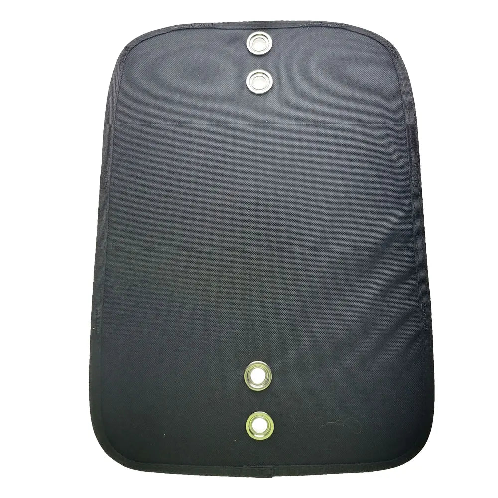 Scuba Diving BCD Weight Harness Backplate Tech Diving Back Plate Cushion Pad with Pouch Oasis Select