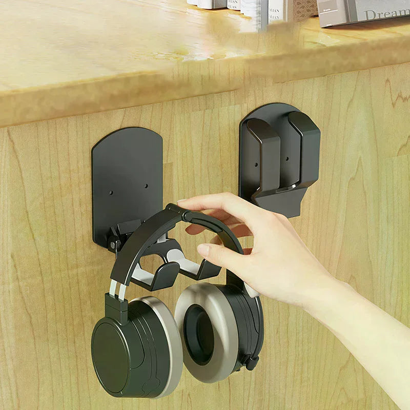 Wall Mounted Game Controller Bracket Base No Punching Easy Install Required Controller Storage Rack For Gaming Headset Bracket Oasis Select