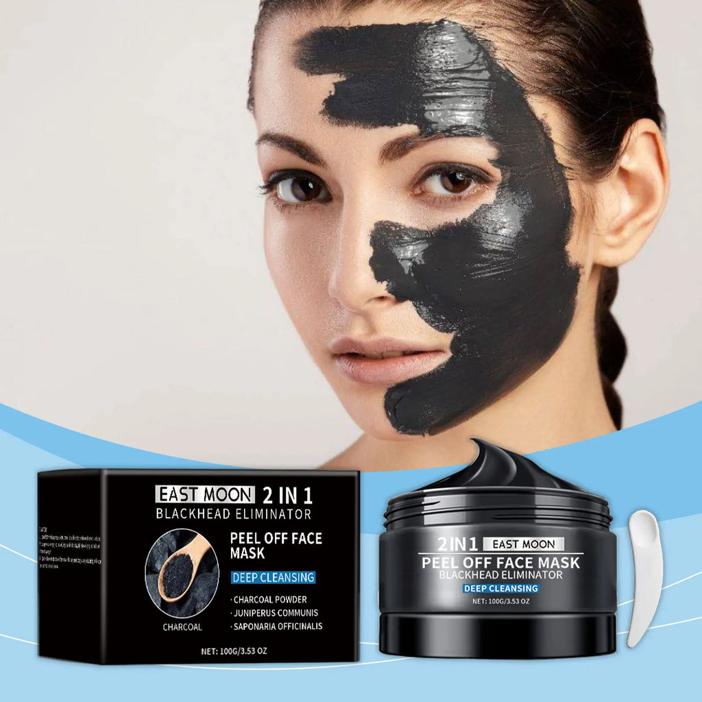 Bamboo Charcoal Blackhead Peel-Off Mask – Deep Pore Cleanser