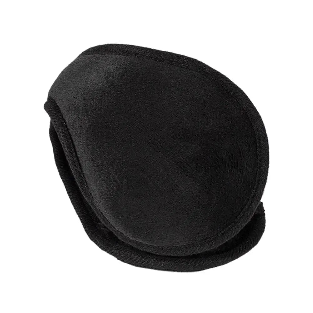 2-Pack Winter Plush Earmuffs – Warm, Foldable & Unisex