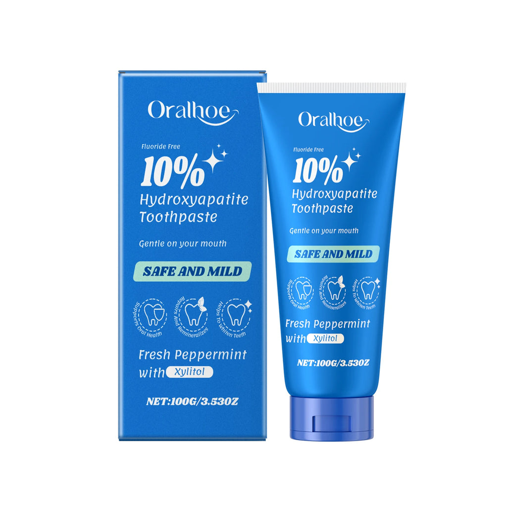 Whitening Tooth Toothpaste Dental Bleaching Remove Smoke Coffee Tea Stains Oral Hygiene Cleaning Fresh Breath Tooth Care Product Oasis Select 100g boxed