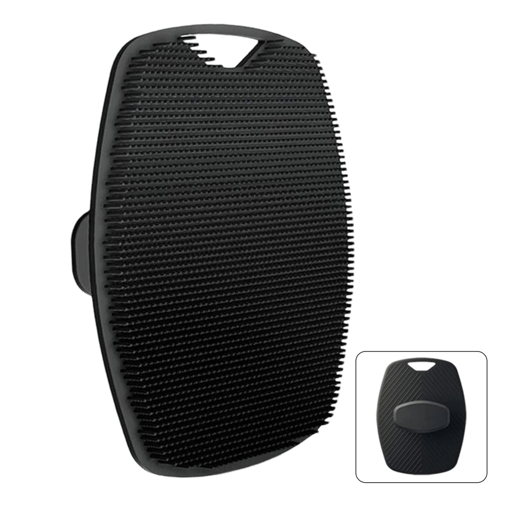 Soft Silicone Body Scrubber – Exfoliating Shower Brush