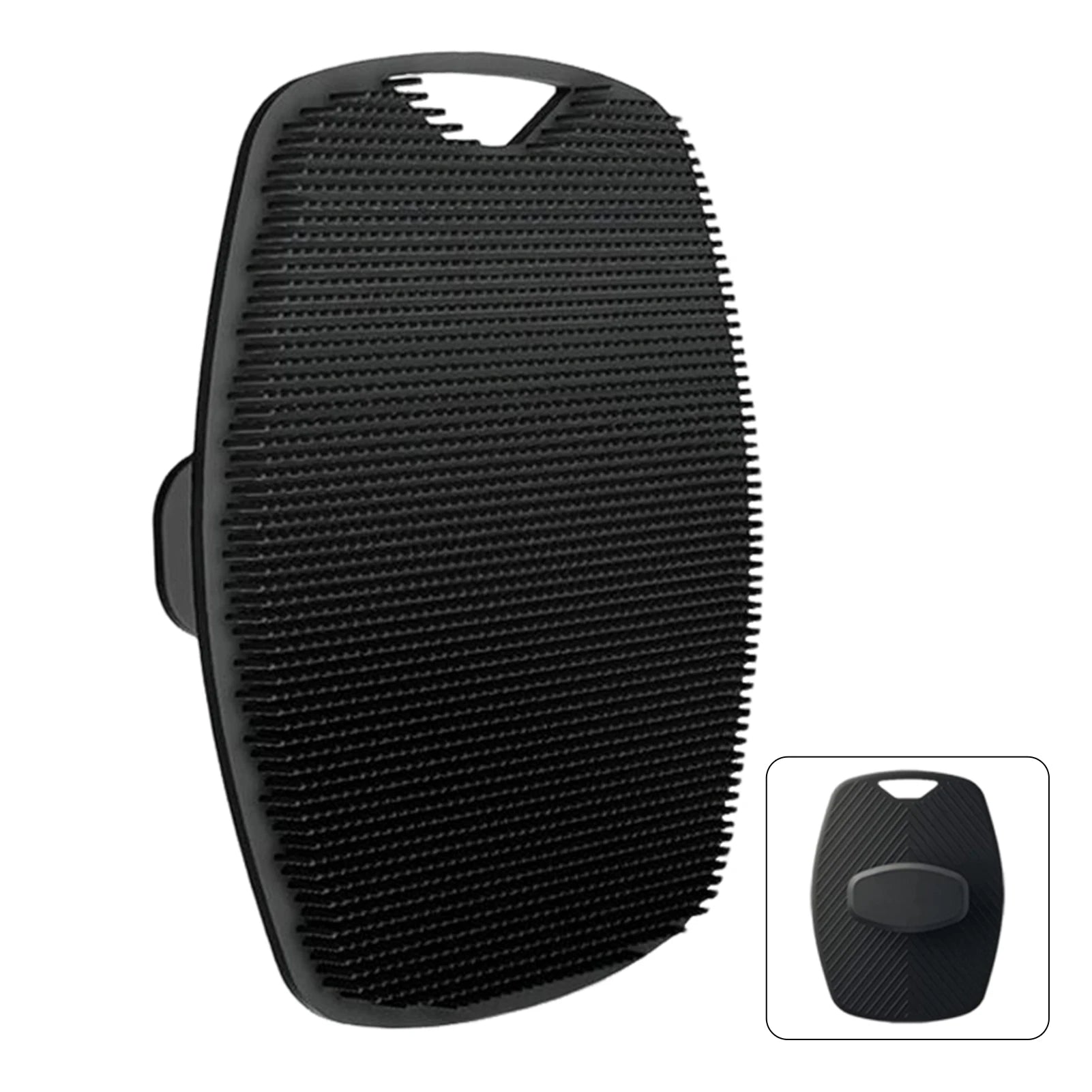 Soft Silicone Body Scrubber – Exfoliating Shower Brush
