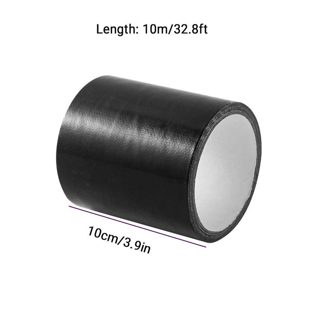 5/10m black fabric tape for repairing leather seats, 16.4/32.8 ft bicycle motorcycle seat cushion, sofa, and worn black tape Oasis Select 1pc 10cmX10m