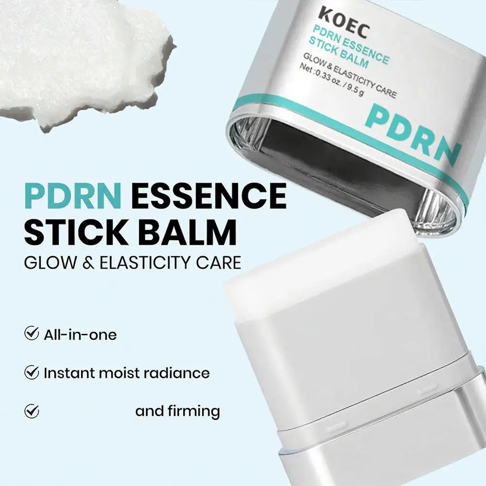 2025 KOEC PDRN Essence Stick Balm Deeply Nourishes Skin Fast-absorbing Moisturizing Face Cream Enhance Elasticity Skin Care Oasis Select