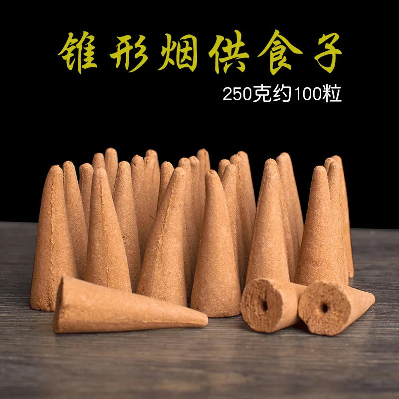 250g Natural Tibetan Incense Bulk Backflow Cone Aroma Therapy Home Fragrance Relax Refresh Home Fragrance Products Oasis Select B 250g