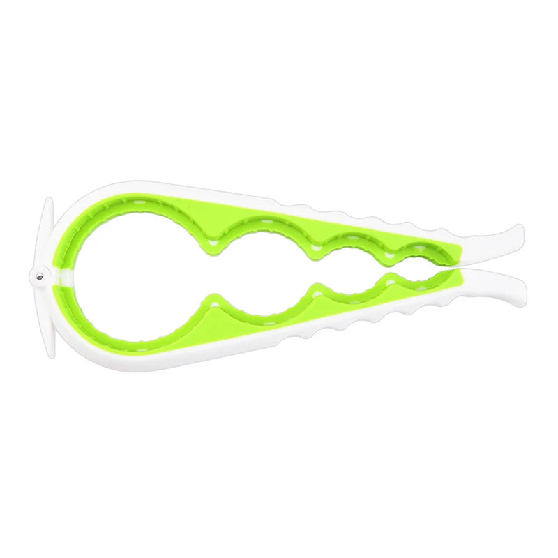 4-in-1 Jar & Can Opener Kit | Ergonomic Anti-Slip Handle