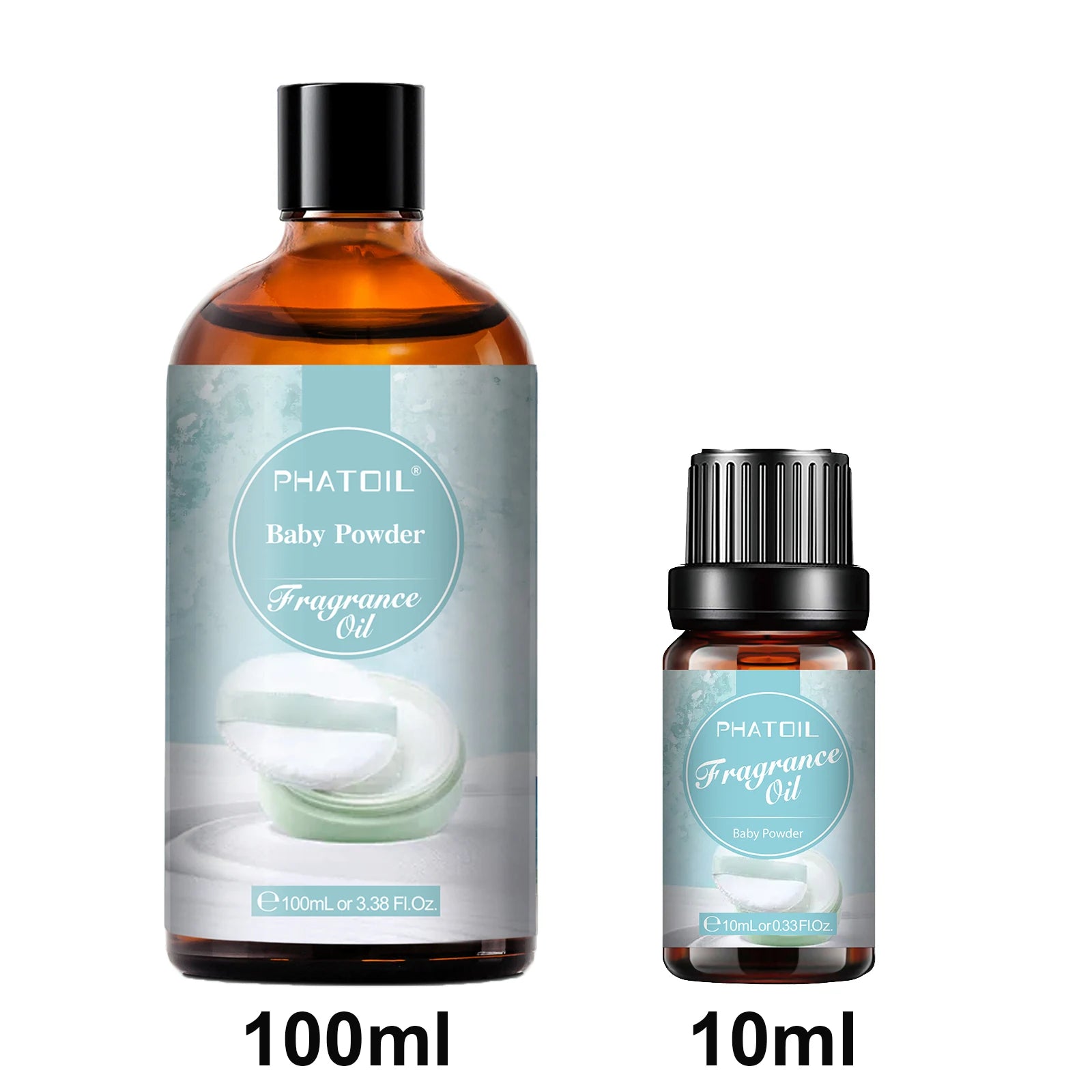 PHATOIL Fragrance Oils – Candle Making & Aromatherapy 10ml/100ml