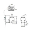 New Sale 10Pcs Mouse Square Micro Switch Button EVQP0E07K For IE3.0 Roller IO1.1 Oasis Select ong size