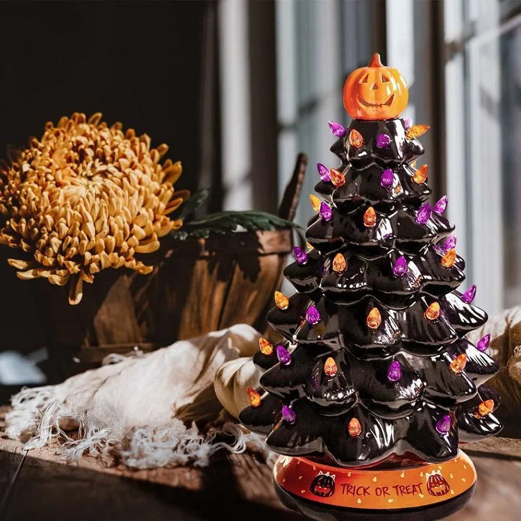 Halloween Tree Luminous Decorative Item Oasis Select
