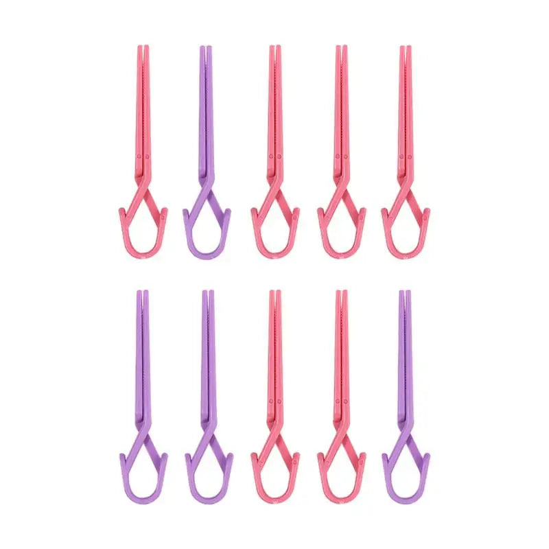 Nail Polish Finger Protector Clips – 10pc DIY Nail Art Shield Nail Art Accessory Oasis Select
