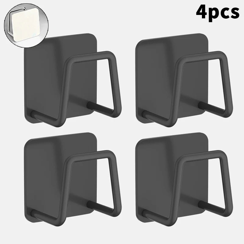 Stainless Steel Basin Hooks, No-drill Bathroom Basin Storage Rack, Suitable For Bathrooms, Homes, And Kitchens Oasis Select B