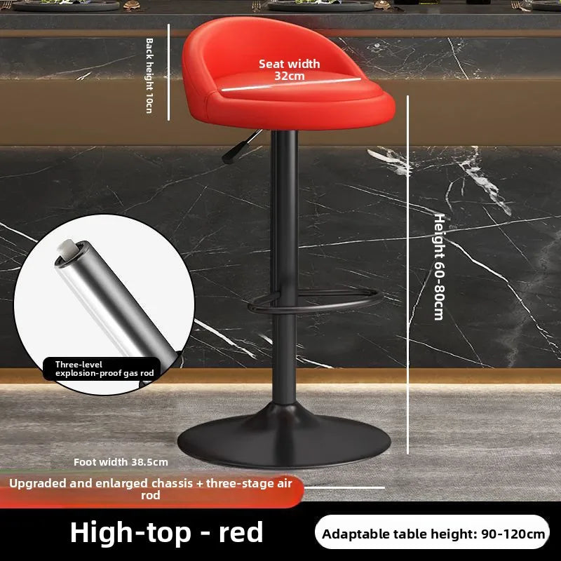 Bar chairs, bar comfort, stools, lifts, swivel backrests, chairs, front desk, cashier, high stool Oasis Select 12