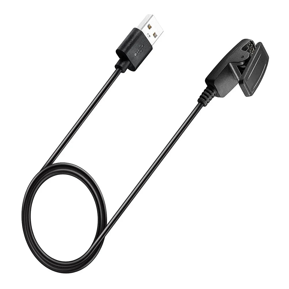 USB Charger Cable for Garmin Forerunner Lily 2 Vivomove Smartwatch Charging Cable Oasis Select