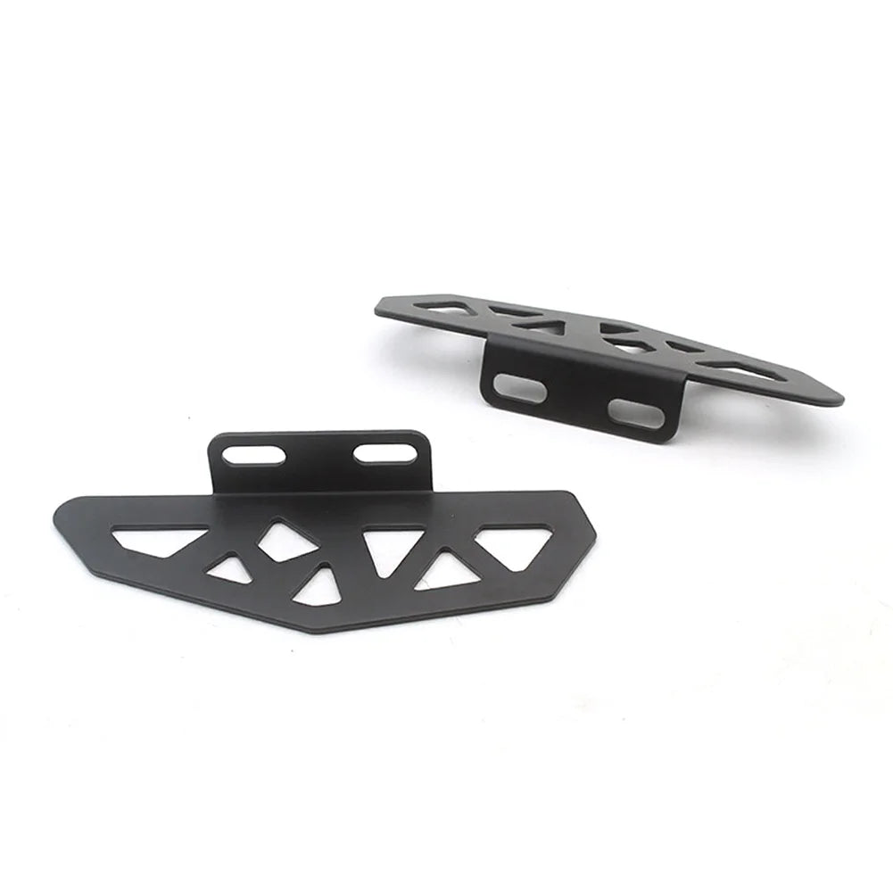 Black Steel Rear Pedal Pegs For Niu For G30 UQ U2 Electric Bike Foot Rest Accessories 19x7cm Oasis Select
