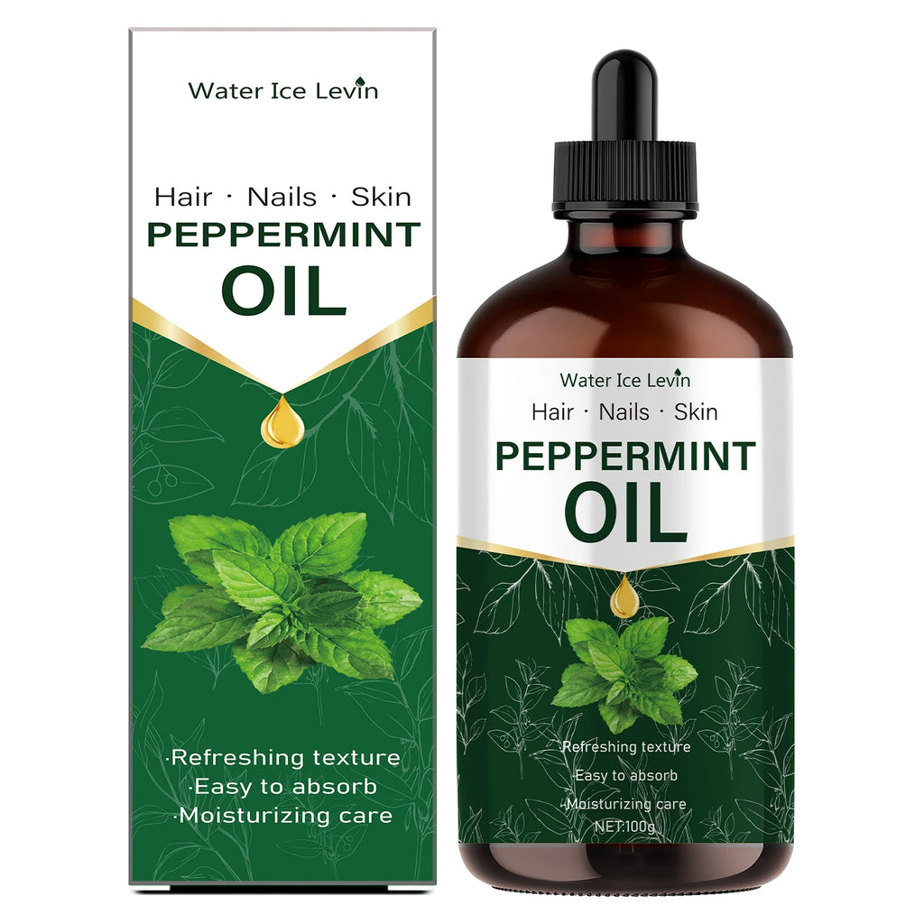 100g Peppermint Essential Oil – Natural, Moisturizing, Hypoallergenic Essential Oil Oasis Select One Bottle 100g