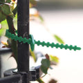 100-Pack Reusable Green Garden Plant Ties – Adjustable Cable Ties Garden Plant Ties Oasis Select United States