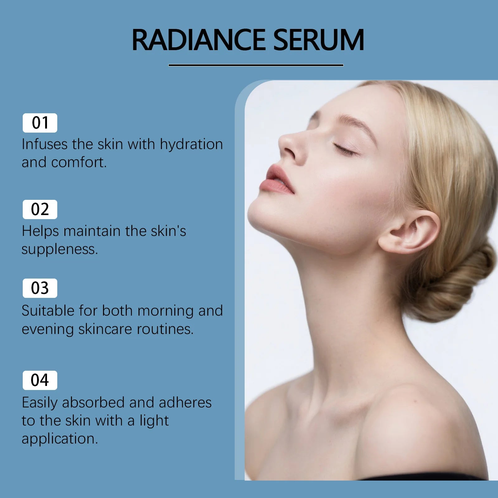 Hoygi Copper Peptide Face Serum – Hydrating & Moisturizing