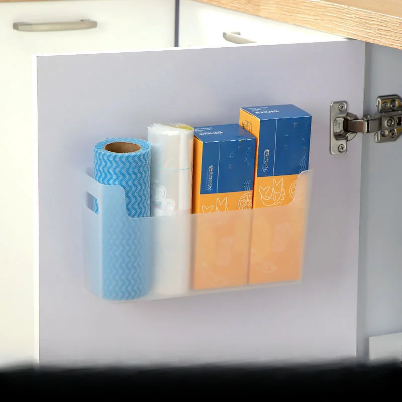 2 Cabinet door storage box, seasoning rack, perforated wall storage box, home underwear and socks storage rack, tableware drying Oasis Select