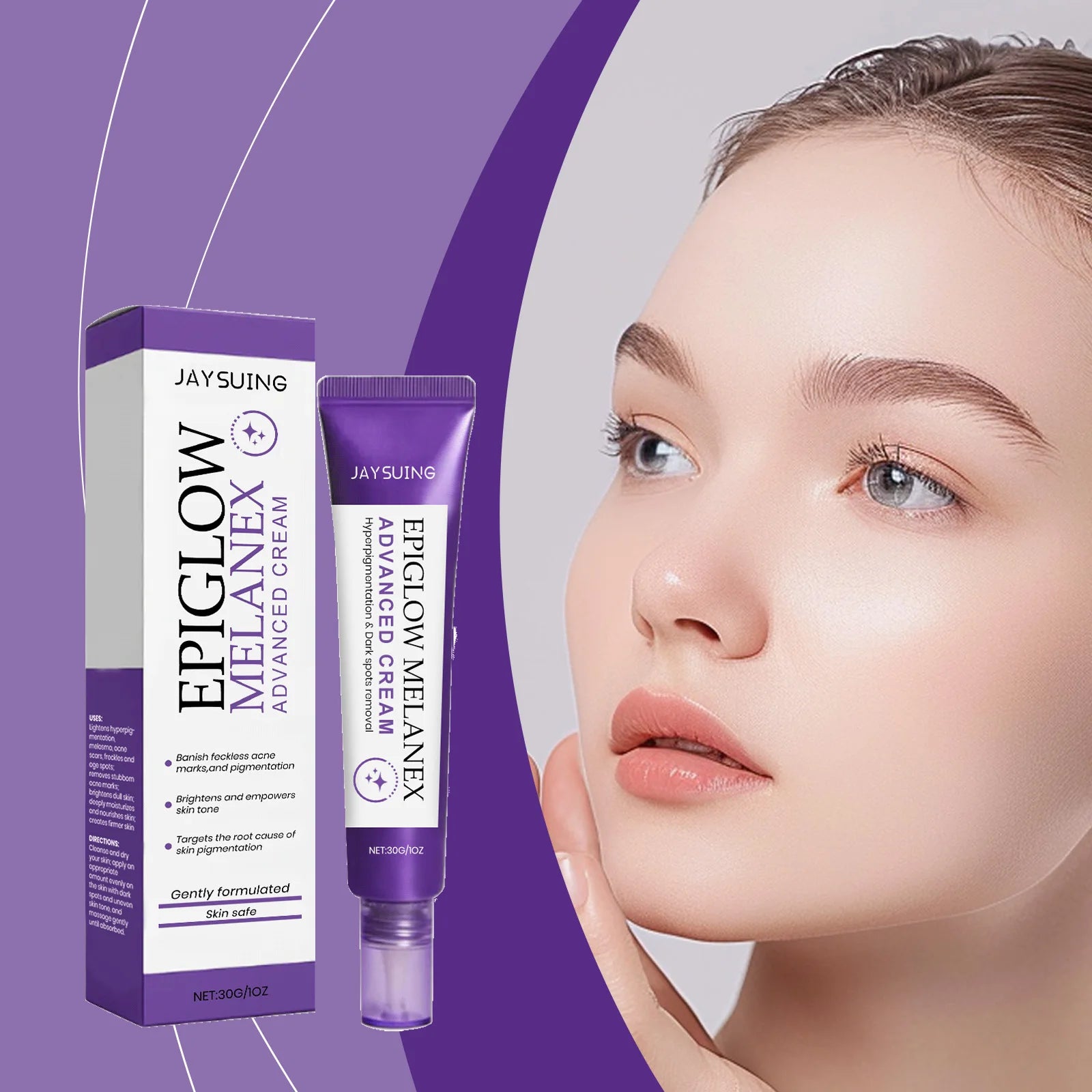 Removing Spots Cream Anti-Aging Lighten Melasma Melanin Pigmentation Moisturize Brighten Even out Skin Anti-Freckle Face Cream Oasis Select
