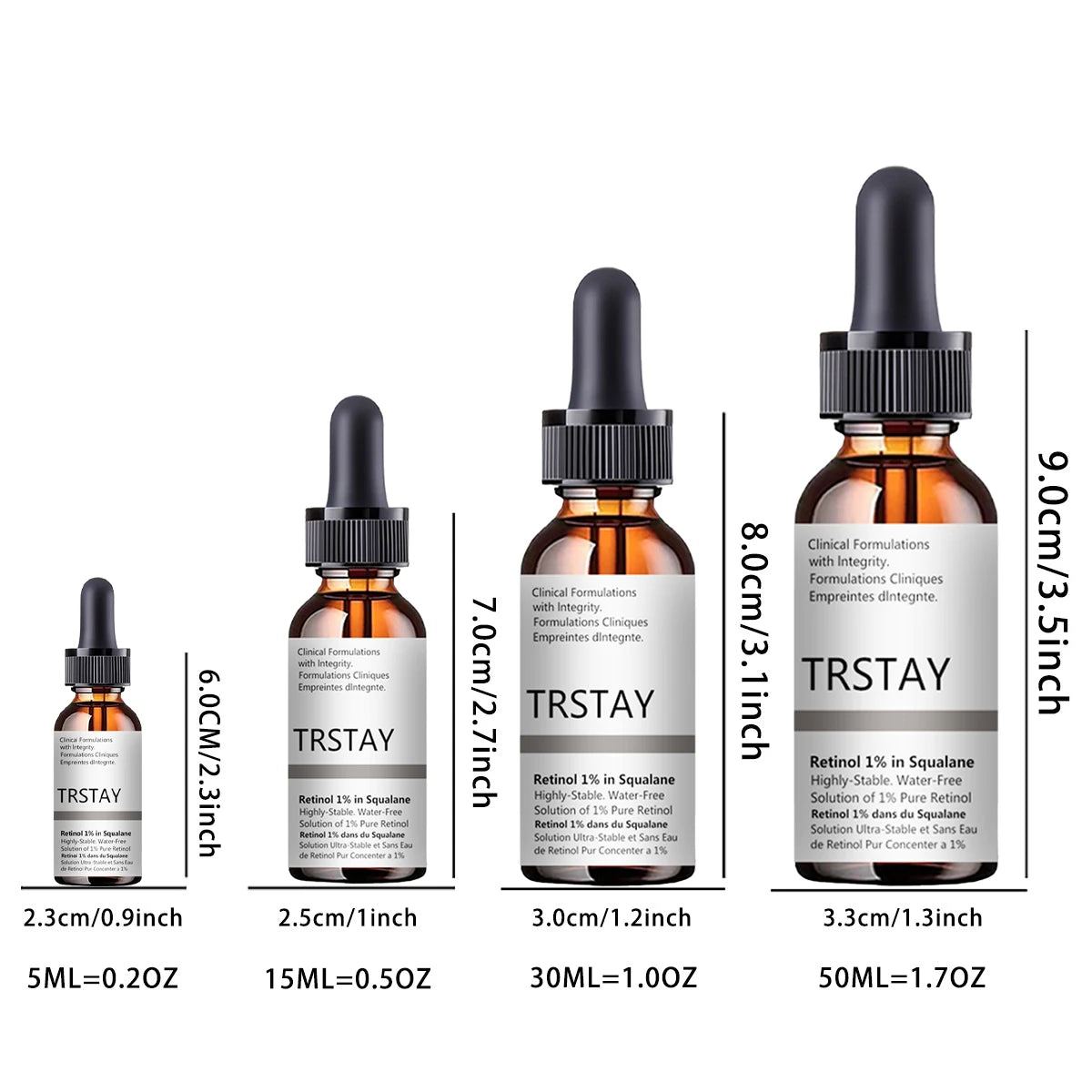 Retinol 1% Serum in Squalane – Hydrating Face Serum