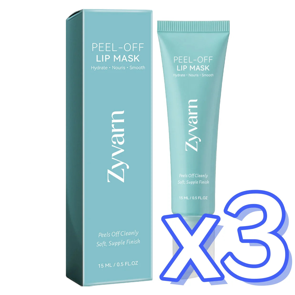 Hydrating Lip Mask Gentle Exfoliating Daily Lip Treatment Deep Moisturize Repair Chapping Lips Relief Dryness Peel Off Lip Mask Oasis Select 15g boxed x 3