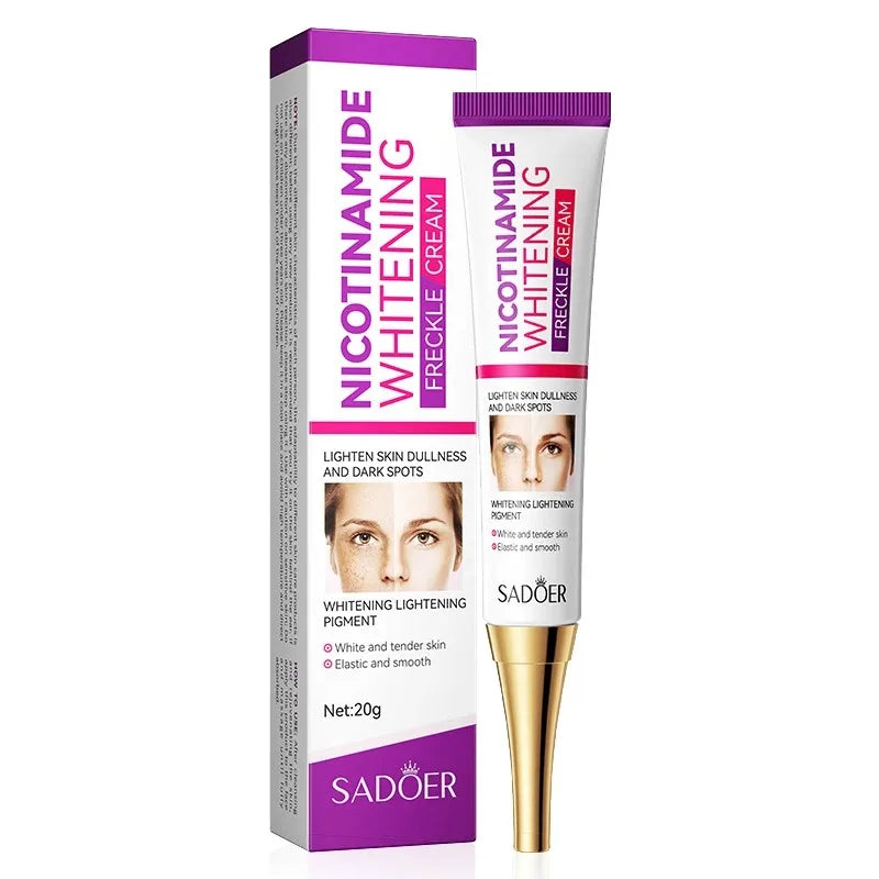 SADOER Freckle Removing Cream Nicotinamide Face Cream for Faical Moisturizing Nourishing Hydrating Firming Spot Facial Creams Oasis Select 1pcs