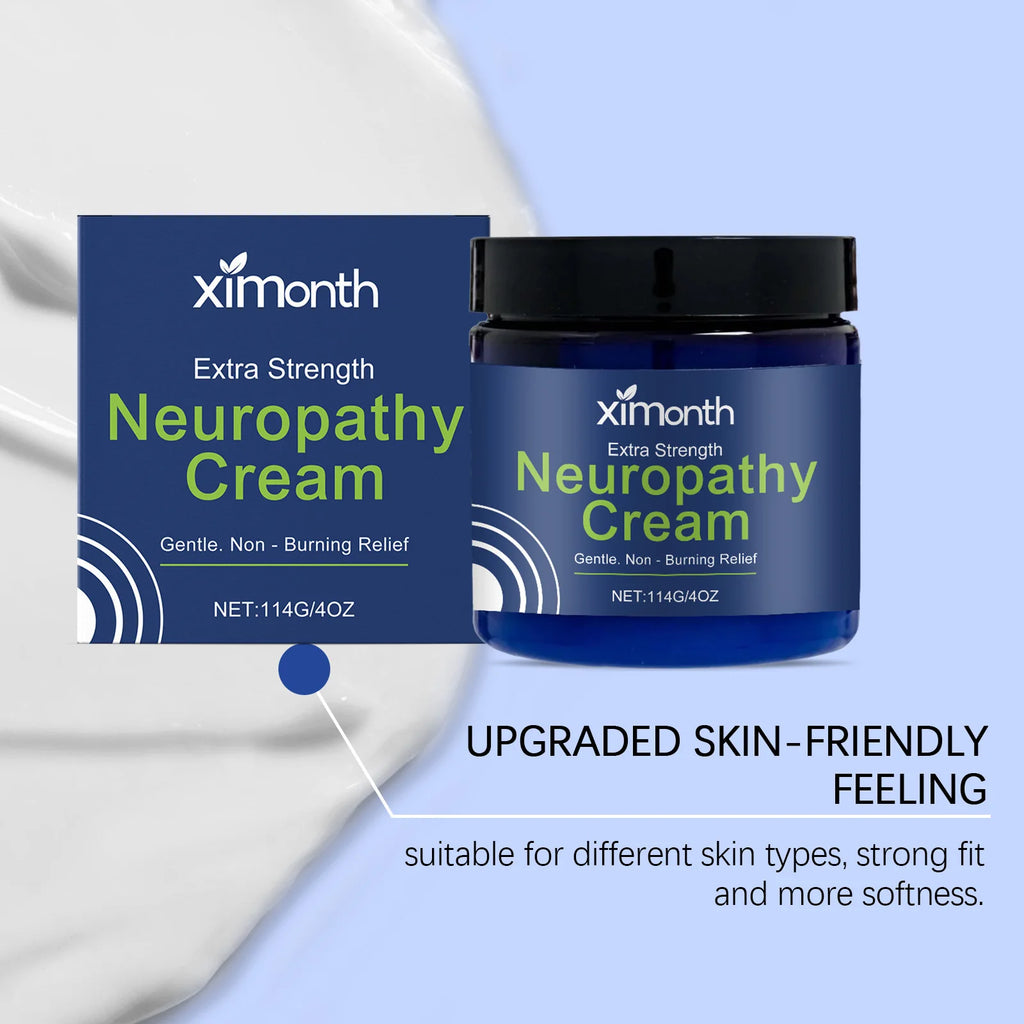 Ximonth Mint Leaf Joint & Muscle Care Cream 114g Body Therapy