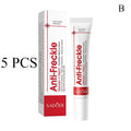 20g 5 Pcs Whitening Serum Freckle Cream Face Cream Remove Freckles Melanin Dark Spots Facial Cream Oasis Select 5PCS