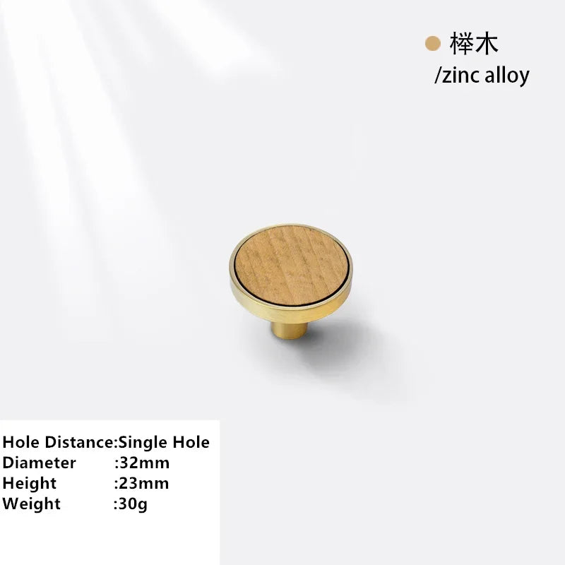 Handles Drawer Cabinet Furniture Kitchen Handles for Cabinet Knob Door Drawer Furniture Kitchen Knob Brass Polychrome Shell Oasis Select Beech