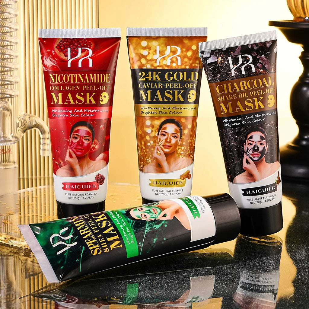 Moisturizing Peel-Off Facial Mask – Deep Clean & Natural Care Peel-Off Face Mask Oasis Select