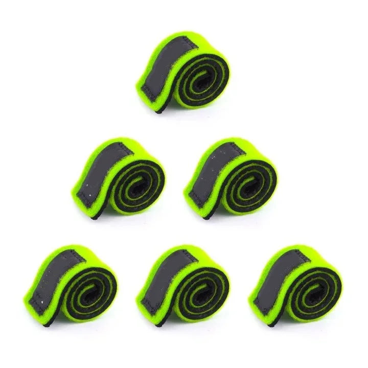 Fishing Light Stick Rod LED CR425 3.6V Lithium Battery USB Charge Kit Pesca Tool Luminous Tackle Night Bright Fluorescent Lamp Oasis Select Green 6pcs
