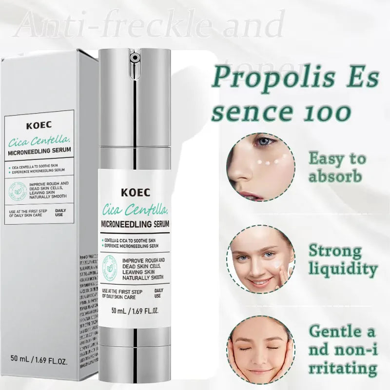 Centella Asiatica Microneedle Face Serum – Hydrate & Brighten Face Serum Oasis Select