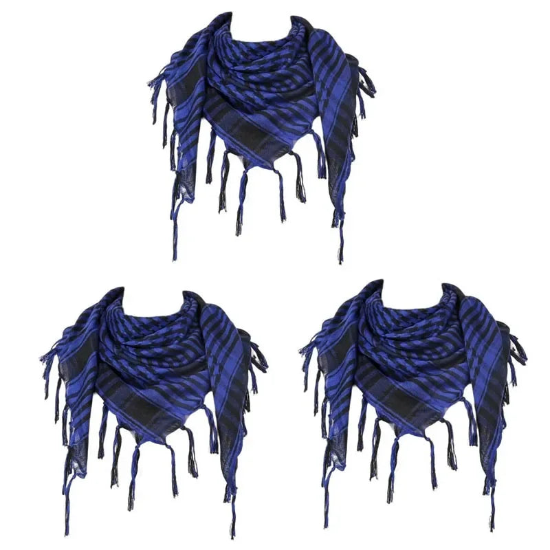 1 2 Keffiyeh Tactical Desert Scarf Wrap Shemagh Head Neck Arab Men
