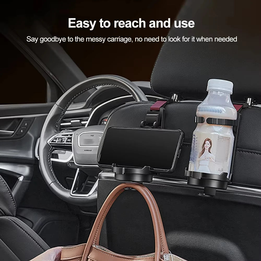 3-in-1 Car Air Vent Cup Holder | Expandable Anti-Shake