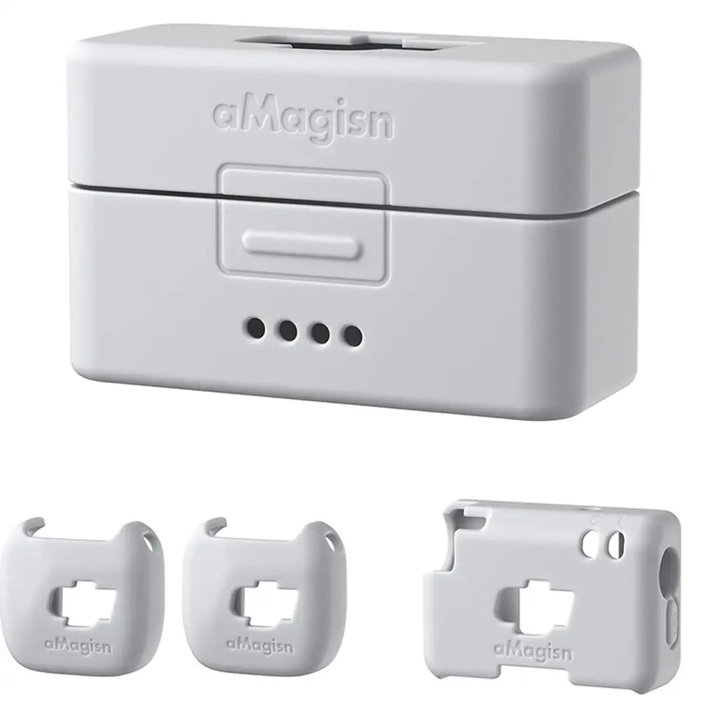 Silicone Protector Case for DJI Mic Mini – Full Coverage Set