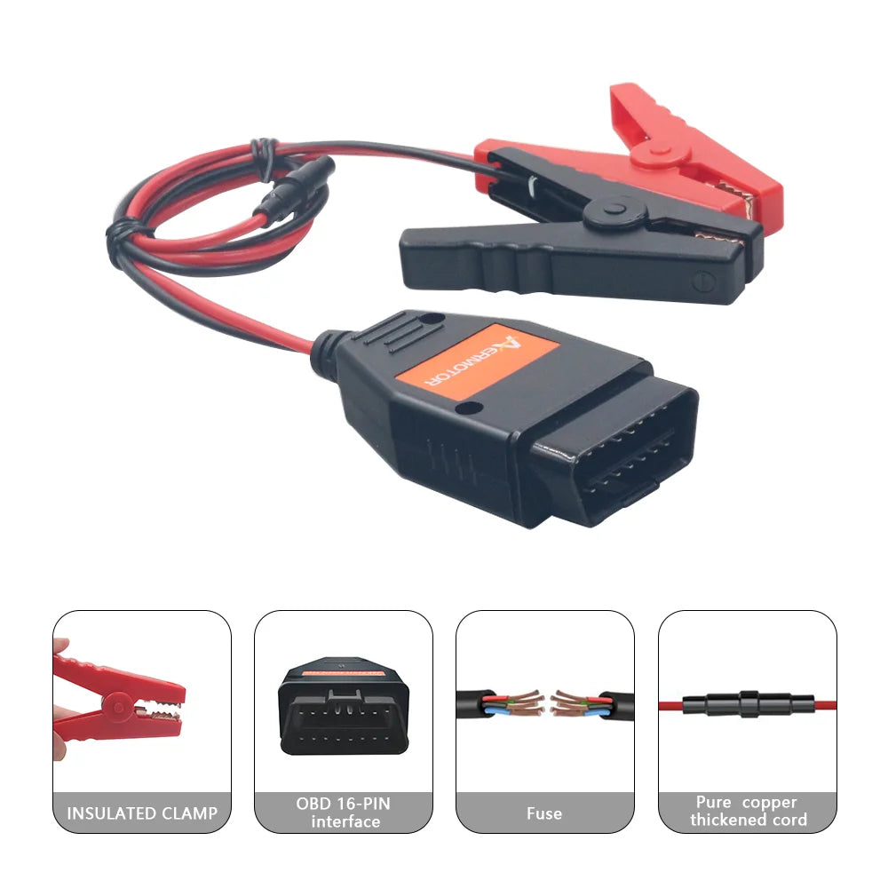 OBD2 Car Battery Memory Keeper – ECU Power Off Protector OBD2 Memory Keeper Oasis Select