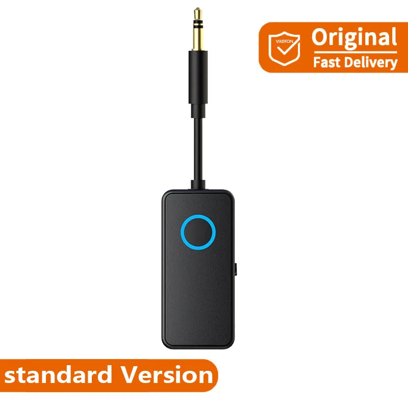 Portable Bluetooth 5.4 Transmitter Dual-Mode (TX/RX) Low-Latency Connection 3.5mm AUX Receiver Built-in Microphone Oasis Select Standard Version