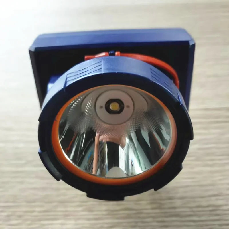 IP68 Waterproof LED Headlamp | Mining, Diving & Exploration