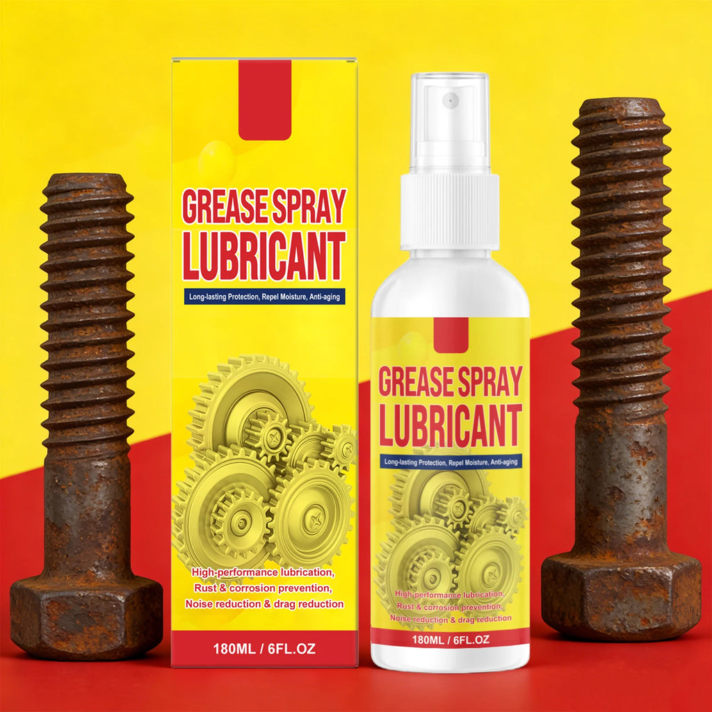 Rust Removal Lubricant Spray Auto Exhaust Pipe Rust Derusting Spray for Automotive Hardware Multi-functional Rust Removal Tool Oasis Select