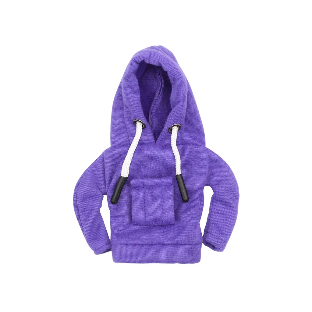 Mini Hoodie Gear Shift Cover – Universal Car Interior Decor