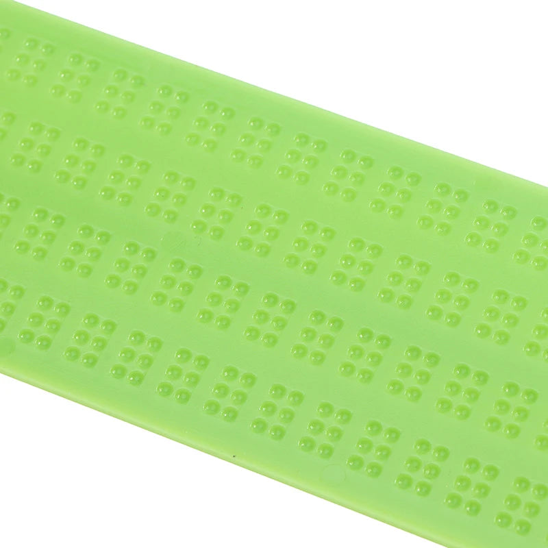 New Sale Plastic Braille Writing Slate School Portable Practical With Stylus Practice Oasis Select Green