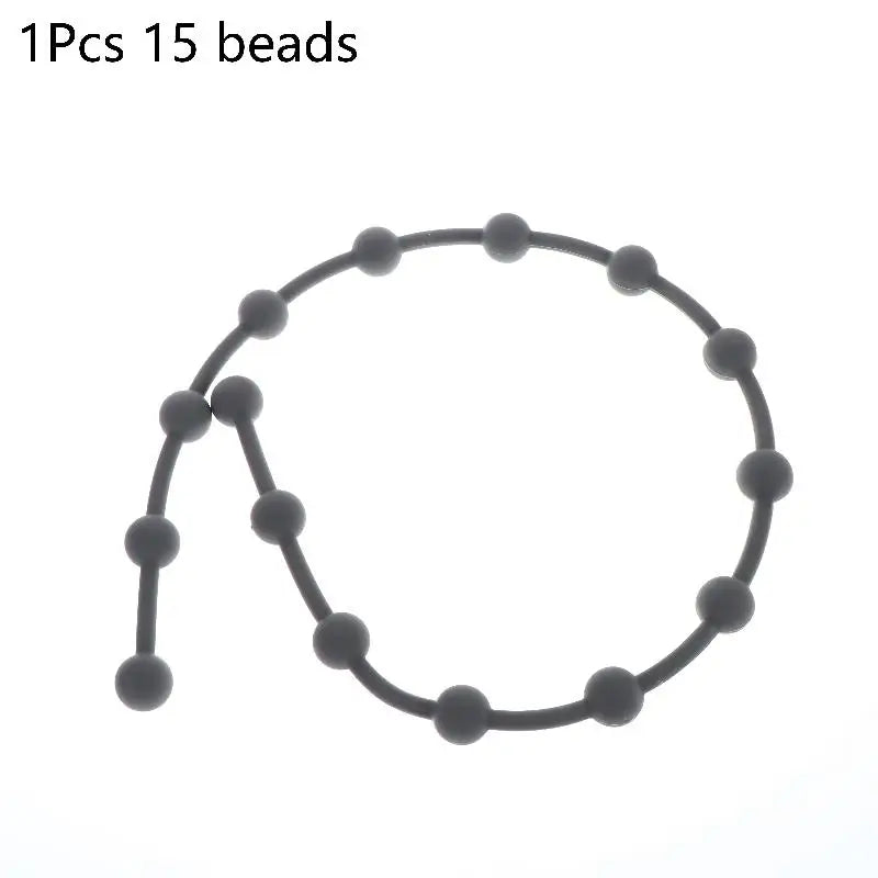 GEA Milking Cluster Posiball Hose Guiding Chain 12Beads/15Beads Milk Air Hose Fixed Part For Cow Milking System Oasis Select A2 1Pcs