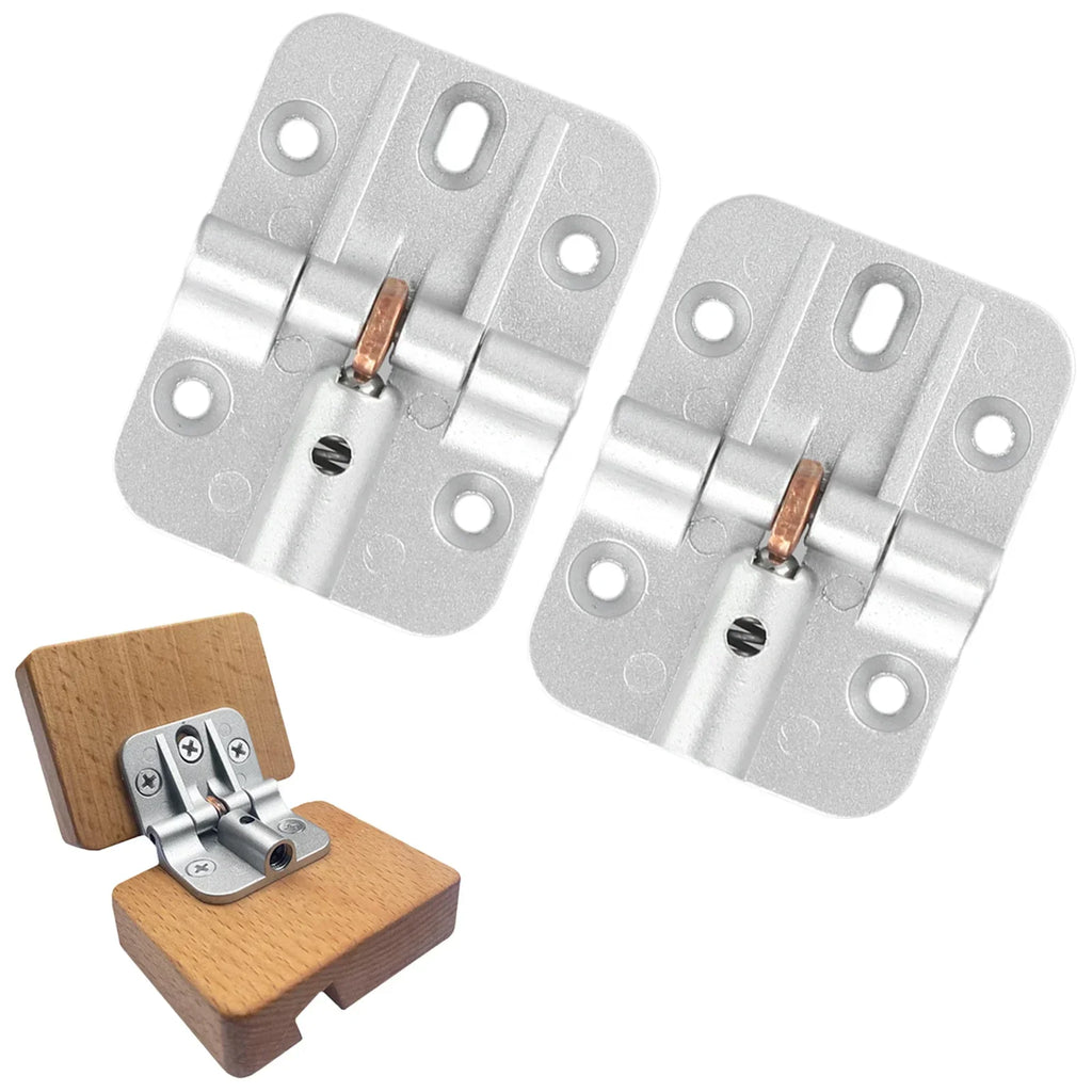 180 Degree Folding Table Hinge Adjustable Locking Zinc Alloy Hinge for Folding Tables Doors and Multi Functional Applications Oasis Select