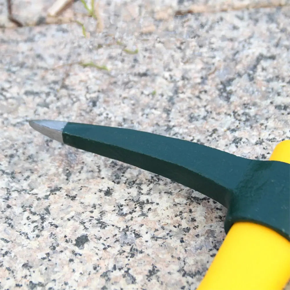 Small Hand Mountain Pick Camping Household Garden Supplies Hoe Pickaxe Planting Tool Oasis Select