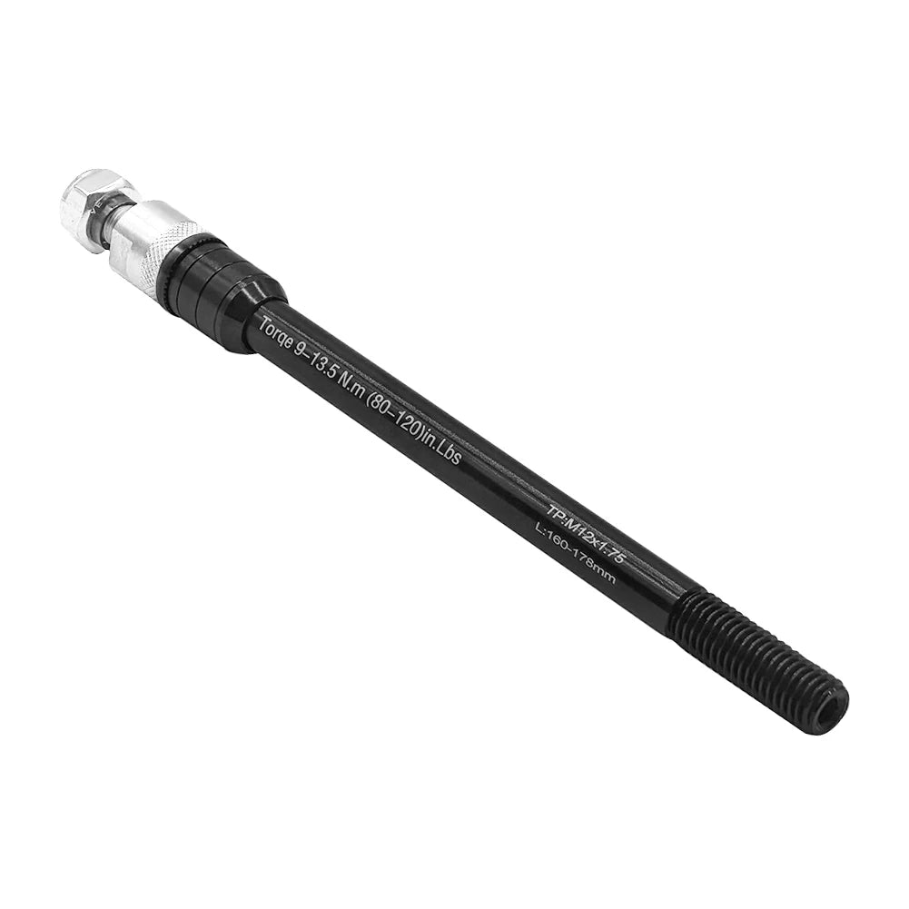Adjustable Axle Adapter Thread Length 36mm Bike Front Fork Axle Adjustable Width For Bikes Bicycle Maintenance Oasis Select P1.75
