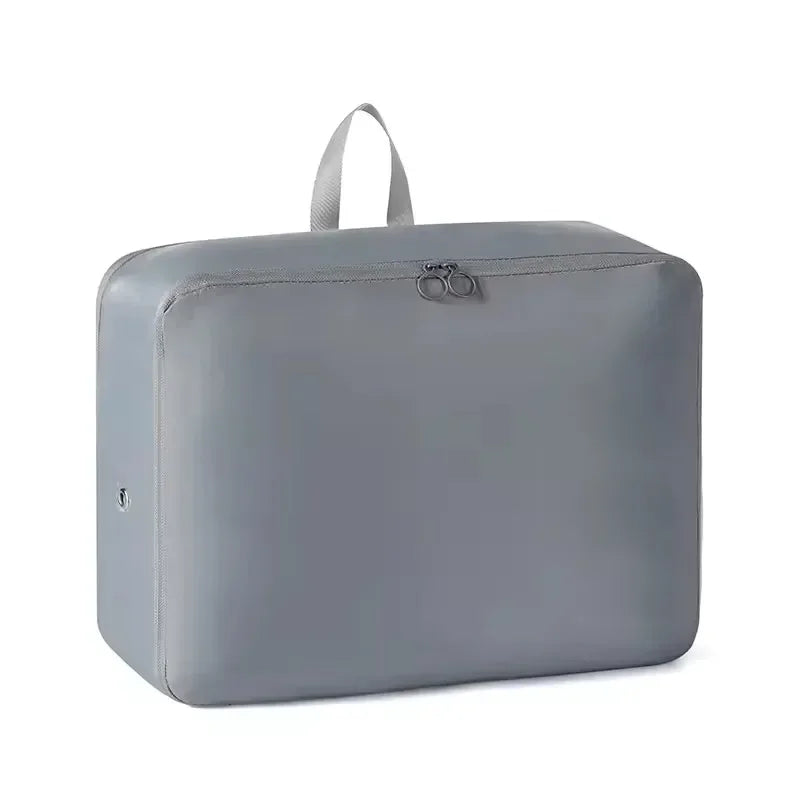 1-10PCS Foldable Compression Packing Bag Home Large Capacity Clothes Storage Bag Travel Portable Handheld Compression Bag Oasis Select Grey 10PCS
