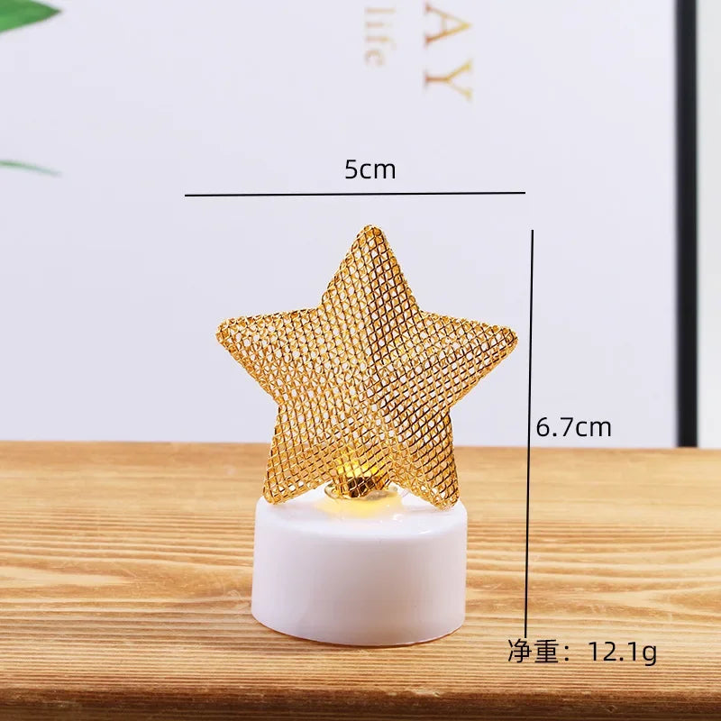LED Candle Light Desktop Ambience Decoration Electronic Flameless Candles Light Home Bedroom Decoration Oasis Select DXD-0055