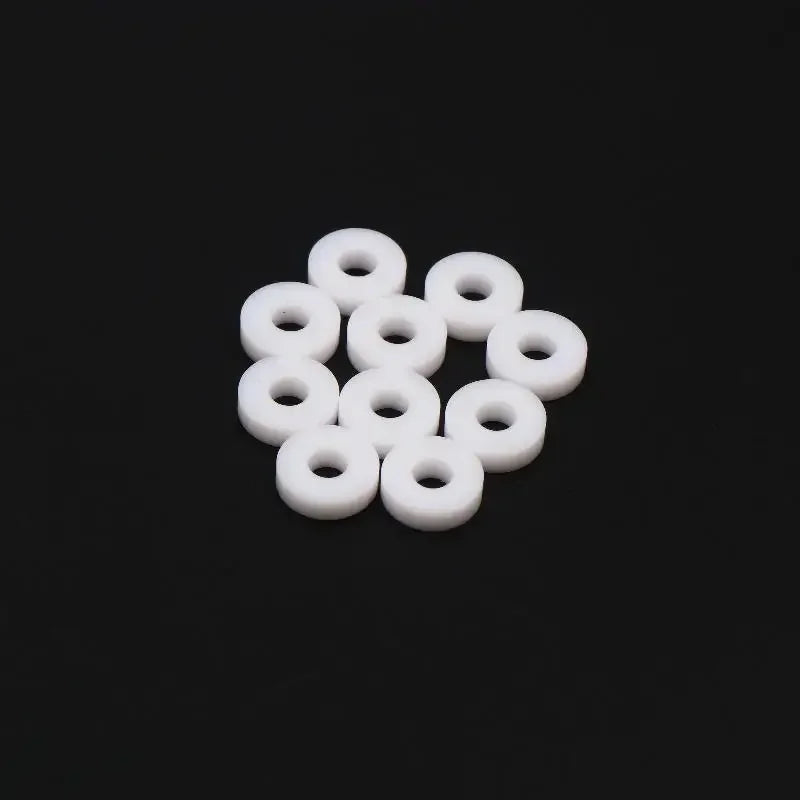 10/100Pcs Pneumatics M8 M10 M12 Air Seal Washer PTFE O-Ring Gasket Washer For High Pressure Diving Mountaineering Parts Oasis Select